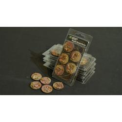 Badlands Bases Pre-Painted (5x 40mm Round)